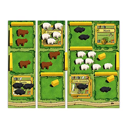 Asmodee Agricola - Animales en la Granja, LKGAGC01ES