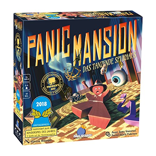 Asmodee Blue Orange BLO0007 - Panic Mansion, Juego de Habilidad, alemán