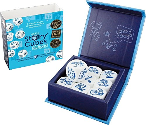 Asmodee Dados para contar Acciones Story Cubes