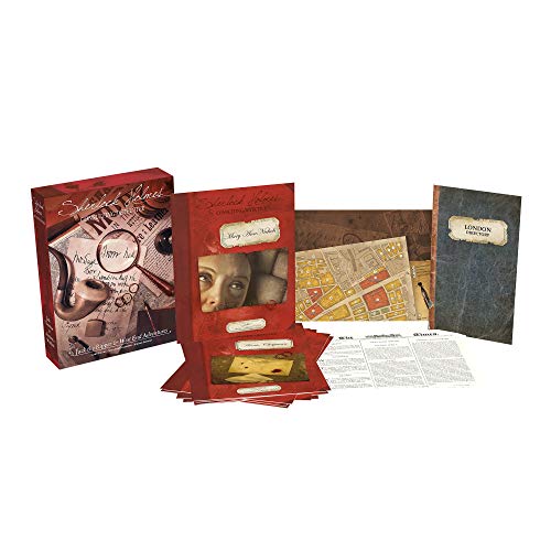 Asmodee editions Juego Sherlock Holmes Consulting Detective: Jack The Ripper and West End Adventures (Puede no Estar en español)