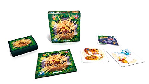 Asmodee - Gobbit-Juego de Mesa de edición en Italiano (8162 Italia), Color Nu