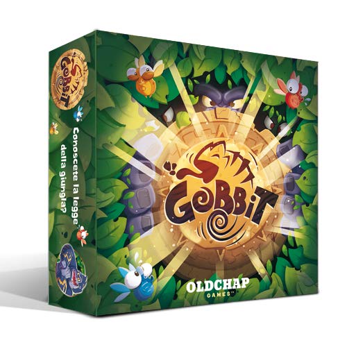 Asmodee - Gobbit-Juego de Mesa de edición en Italiano (8162 Italia), Color Nu