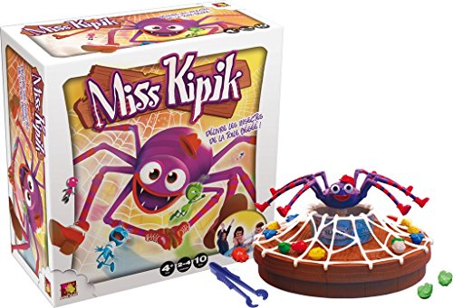 Asmodee JACT01 - Miss Kipik, juego de reflejos (versión en alemán)