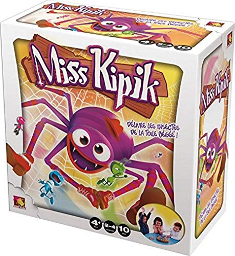 Asmodee JACT01 - Miss Kipik, juego de reflejos (versión en alemán)