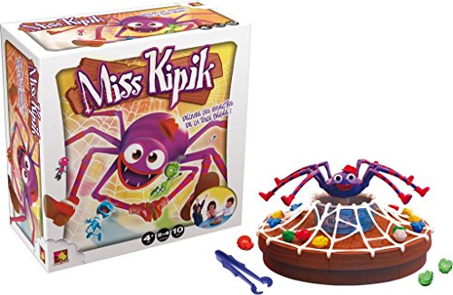 Asmodee JACT01 - Miss Kipik, juego de reflejos (versión en alemán)