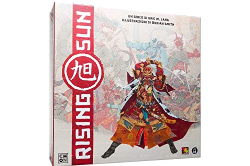 Asmodee - Rising Sun - Juego de Mesa con miniaturas, Multicolor, 10300