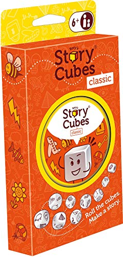 Asmodee - Rory's Story Cubes Eco Blister Original - Juego de Dados