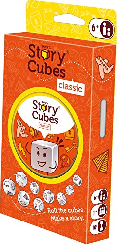 Asmodee - Rory's Story Cubes Eco Blister Original - Juego de Dados