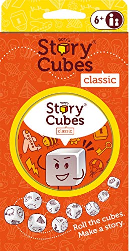 Asmodee - Rory's Story Cubes Eco Blister Original - Juego de Dados