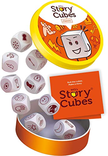 Asmodee - Rory's Story Cubes Eco Blister Original - Juego de Dados