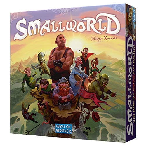 Asmodee - Small World, juego de mesa (Days of Wonder EDGDW7901)