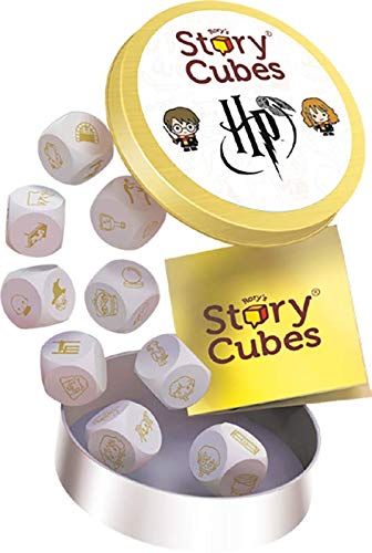 Asmodee Story Cubes Harry Potter - Juego Familiar para Contar (en alemán)