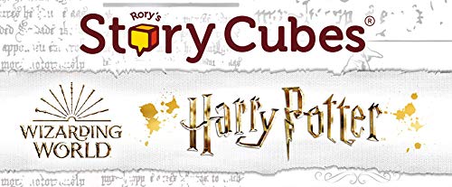 Asmodee Story Cubes Harry Potter - Juego Familiar para Contar (en alemán)