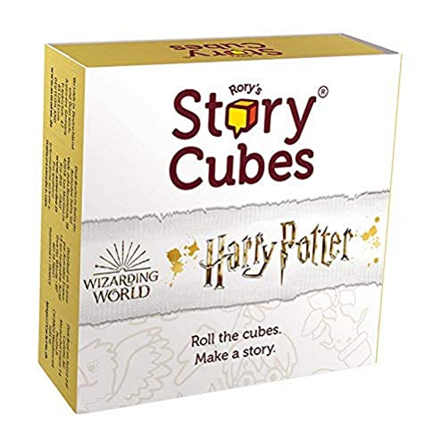 Asmodee Story Cubes Harry Potter - Juego Familiar para Contar (en alemán)