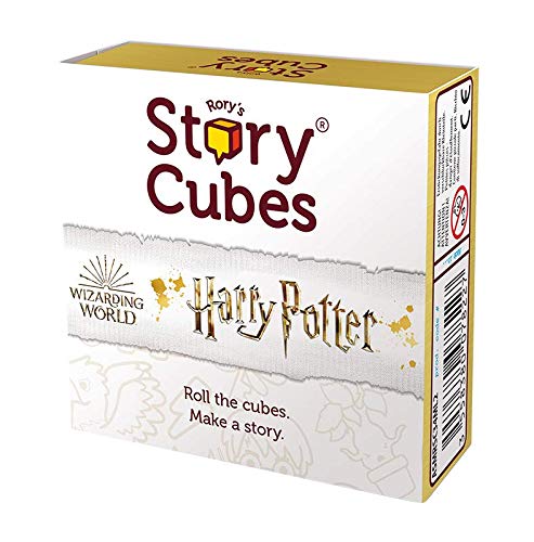 Asmodee Story Cubes Harry Potter - Juego Familiar para Contar (en alemán)