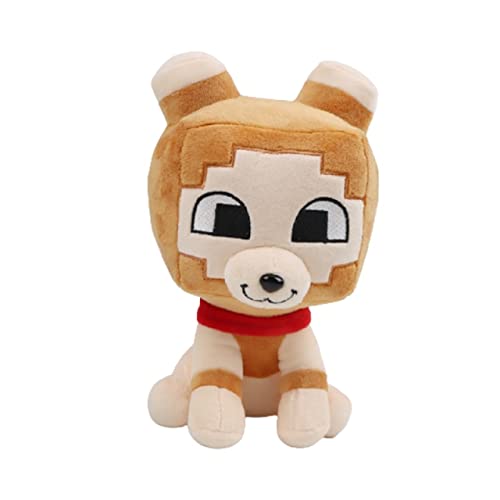 asxcaq 25 cm BobiCraft Peluche Juguete Lindo Juego Figura Peluche Muñeca Relleno Toys Soft Kids Boys Juguete Jugador Colección Juguetes