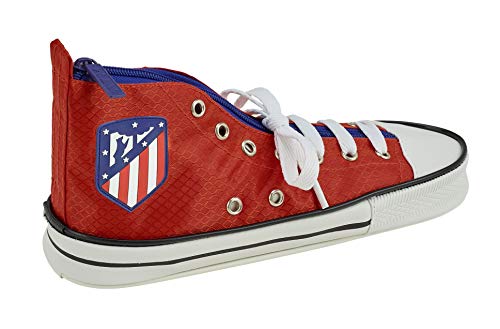 Atletico de Madrid, 24 cm, 811845500 2018 Estuches, Rojo, Unisex, Roja