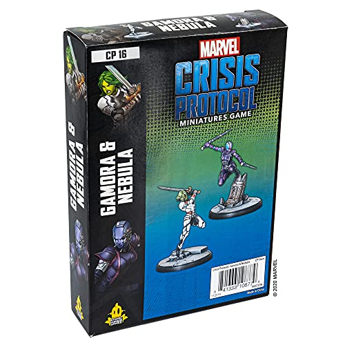 Atomic Mass Games Crisis Protocol Gamora and Nebula EN