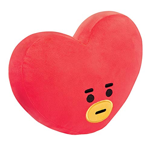 Aurora BT21 Official Merchandise Tata - Cojín de Peluche (61343), Color Rojo