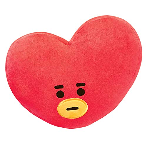 Aurora BT21 Official Merchandise Tata - Cojín de Peluche (61343), Color Rojo