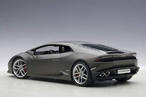 AUTOart 74606 – Lamborghini Huracan LP610 – 4 – 2014 – Gris – Escala – 1/18