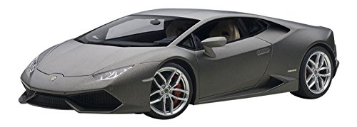 AUTOart 74606 – Lamborghini Huracan LP610 – 4 – 2014 – Gris – Escala – 1/18