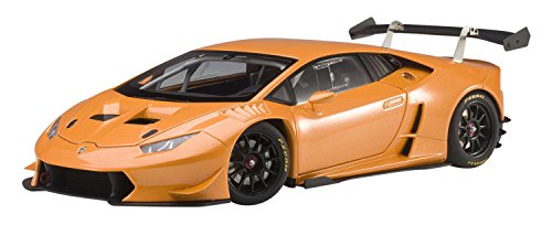 AUTOart – Miniatura de Coche Lamborghini Huracan Super Trofeo 2015 (Escala 1/18, 81558, Orange Borealis