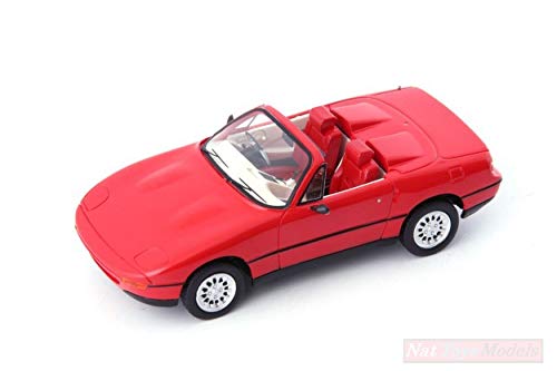 Autocult Modelo A Escala Compatible con Mazda MX-5 Miata Concept Duo 101 V705 1984 Red 1:43 ATC06021