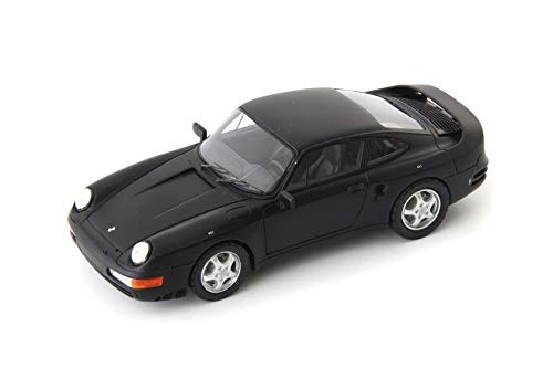 Autocult Modelo A Escala Compatible con Porsche 965 V8 Prototype 1988 Dull Black 1:43 ATC06031