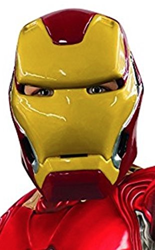 Avengers - Disfraz oficial de Iron Man Deluxe para niños, Infinity War, 3-4 años (641056-S)