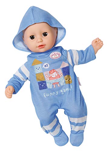 Baby Annabell Conjuntos 36 cm, Para Niños Mayores de 1 Año, Fácil de Usar para Manos Pequeñas, Incluye Mono, Leggings, Gorro y Más.