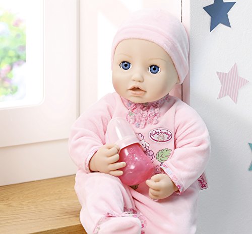 Baby Annabell Milk Bottle Biberón de juguete - accesorios para muñecas (Biberón de juguete, 3 año(s), Rosa, Color blanco, Chica, Baby Annabell, 46 cm)