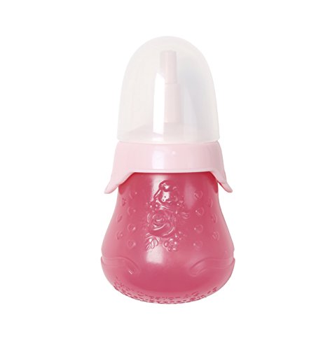 Baby Annabell Milk Bottle Biberón de juguete - accesorios para muñecas (Biberón de juguete, 3 año(s), Rosa, Color blanco, Chica, Baby Annabell, 46 cm)