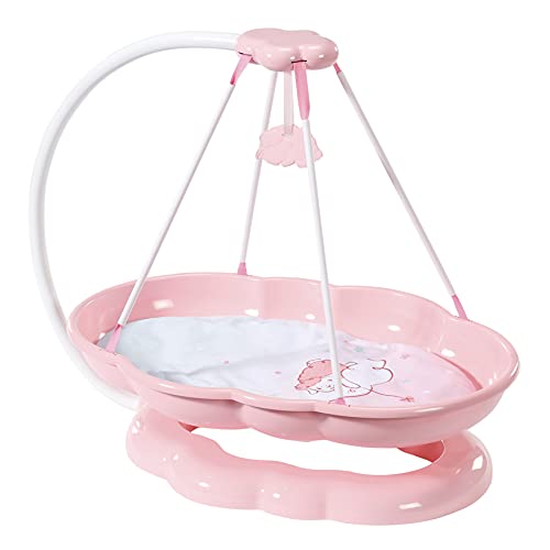 Baby Annabell Sweet Dreams - Nube Balancín 43 cm, Colchón suave en forma de nube, Fácil para manos pequeñas, Promueve la empatía y las habilidades sociales, Edad a partir de 3 años