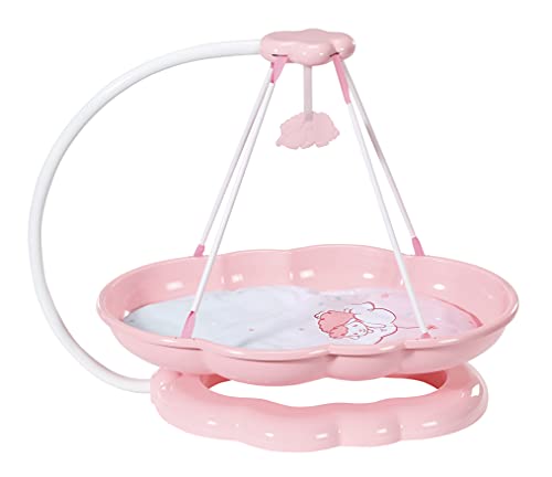 Baby Annabell Sweet Dreams - Nube Balancín 43 cm, Colchón suave en forma de nube, Fácil para manos pequeñas, Promueve la empatía y las habilidades sociales, Edad a partir de 3 años