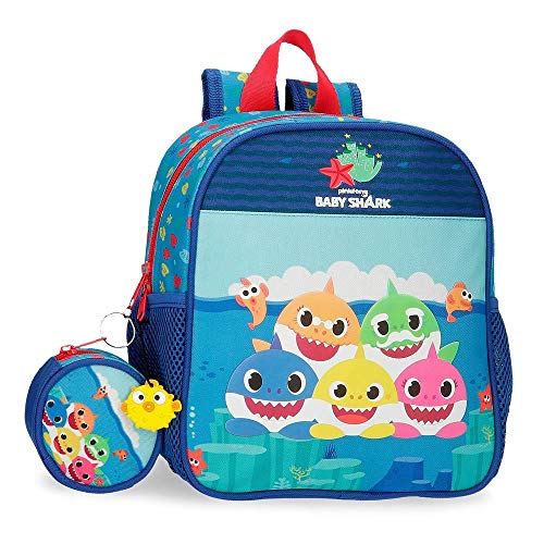 Baby Shark Mochila Pequeña Happy Family