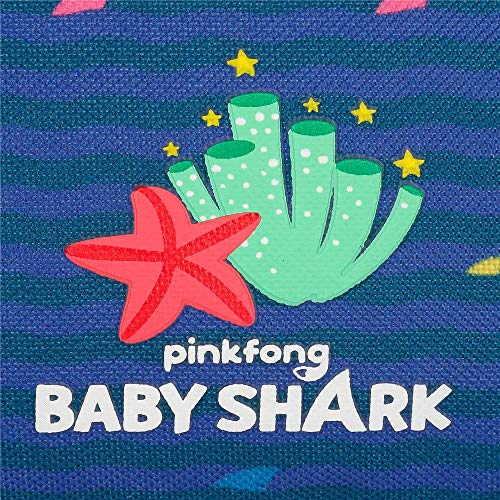 Baby Shark Mochila Pequeña Happy Family