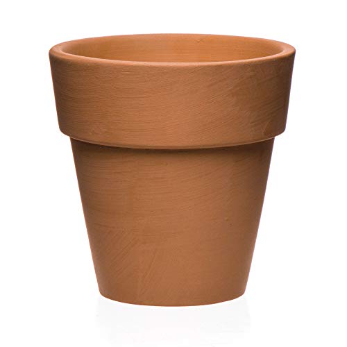 Baker Ross AR459 - Macetas de Terracota para Pintar y Decorar - 6.7 x 6.7 cm (Pack de 4)