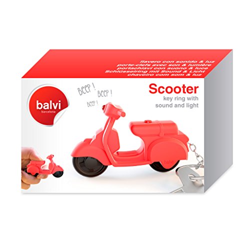 Balvi - Scooter Llavero con Sonido y luz