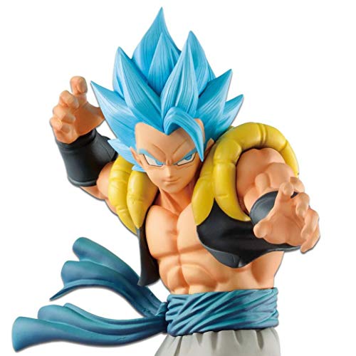 BANDAI Dragon Ball - Estatua Masterlise Super Saiyan Gogeta