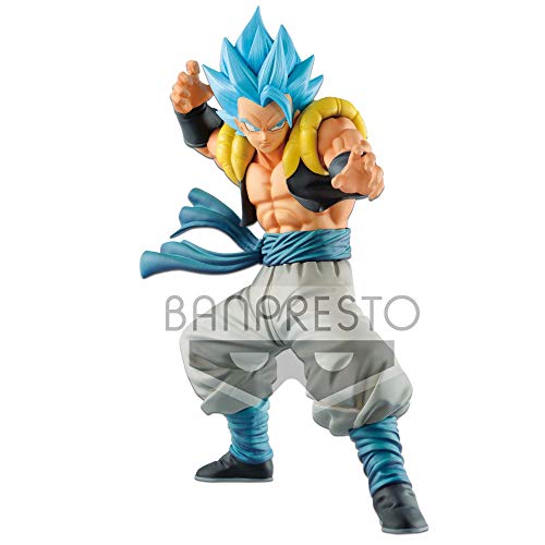 BANDAI Dragon Ball - Estatua Masterlise Super Saiyan Gogeta