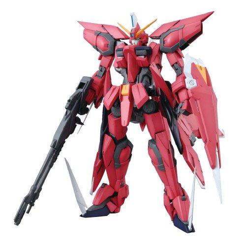 BANDAI Hobby Aegis Gundam Seed 1 / 100th de maestrías (Japón Import)