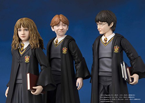 Bandai- Ron Weasley Figura 12 Cm (Harry Potter and The Phi, Multicolor (Tamashii Nations BAS55109)