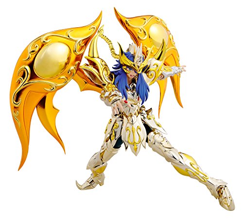 BANDAI – Saint Seiya Soul of Gold - Figura Scorpio Milo 54947 - Modelo n. 14788 