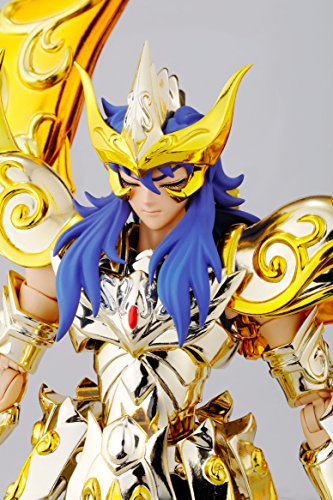 BANDAI – Saint Seiya Soul of Gold - Figura Scorpio Milo 54947 - Modelo n. 14788 