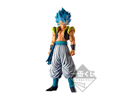 Bandai Spirits. Dragon Ball Super Broly Gogeta SSGSS Figure Super Master Stars Piece The Brush I Dragonball Estatua