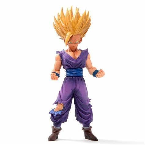 Bandai Spirits. Dragon Ball Z Gohan ssj2 Master Stars Piece Figure Normal Color Ver