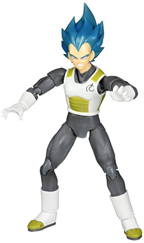 Bandai Tamashii Nations Super Saiyan Dios Super Saiyan Vegeta Figura de acción Dragon Ball Super