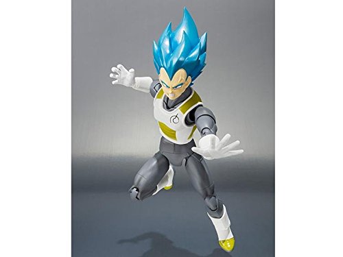 Bandai Tamashii Nations Super Saiyan Dios Super Saiyan Vegeta Figura de acción Dragon Ball Super