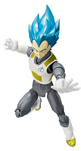 Bandai Tamashii Nations Super Saiyan Dios Super Saiyan Vegeta Figura de acción Dragon Ball Super